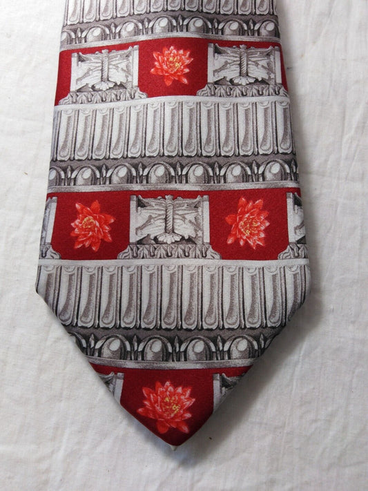PALAIS DES DOGES 100% SILK TIE SETA CRAVATTA NECKTIE MADE IN ITALY