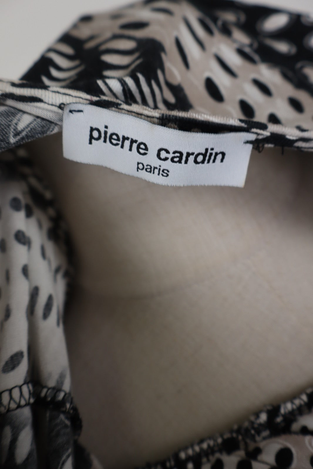 PIERRE CARDIN PARIS VESTITO ABITO DONNA TG M  WOMAN CASUAL VINTAGE DRESS