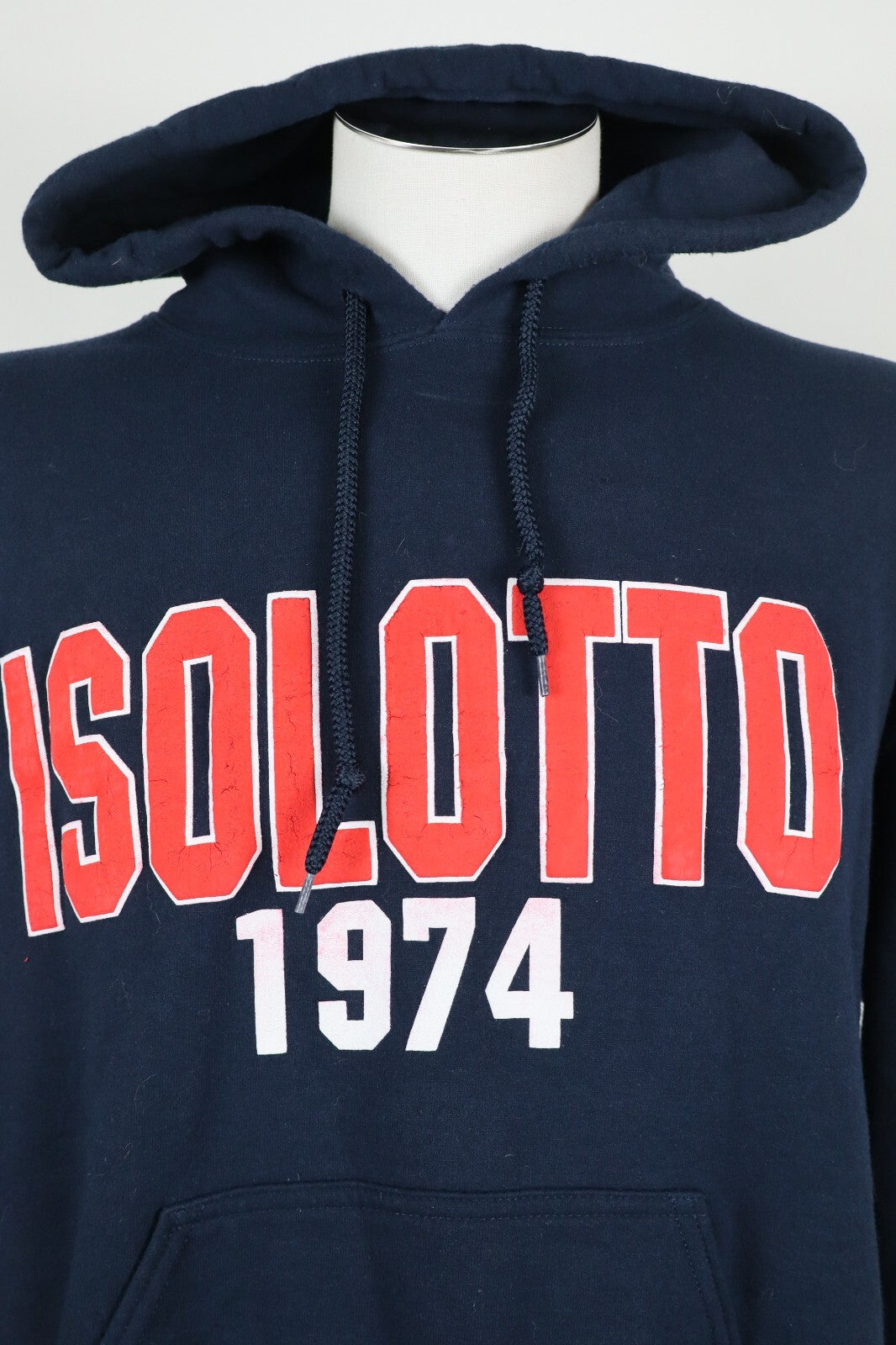 GILBAN FELPA UOMO TG M MAN SWEATSHIRT COTONE CASUAL ISOLOTTO FIORENTINA ULTRAS