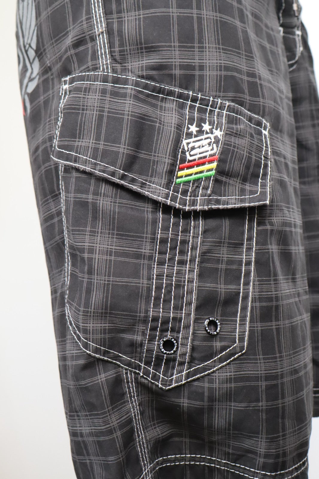 BILLABONG COSTUME PANTALONCINO MARE UOMO TG 34 MEN SWIMSUIT VINTAGE CASUAL