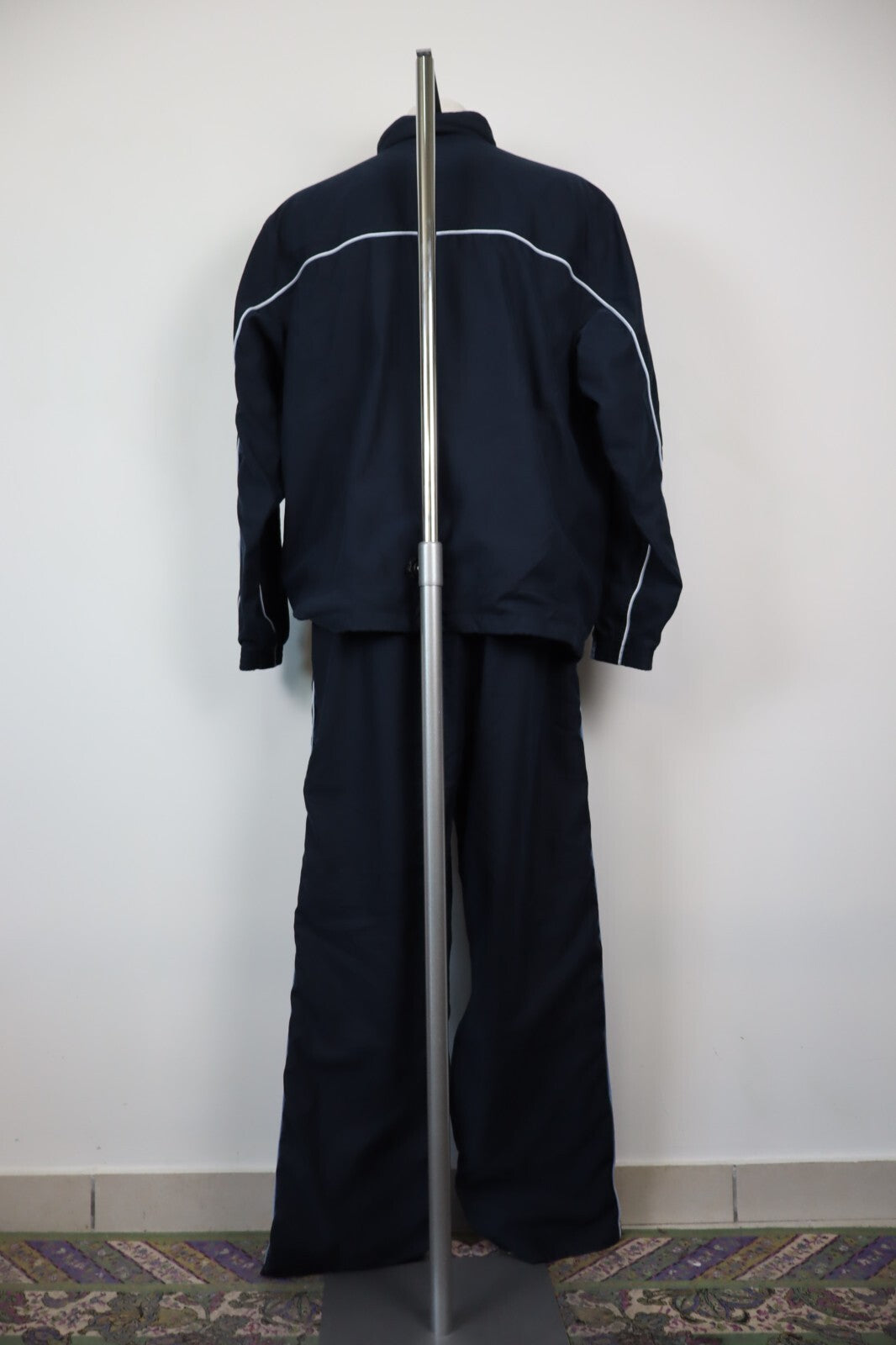 CHAMPION TUTA COMPLETA DUE PEZZI Tg. XL TRACKSUIT JACKET PANTS UOMO SPORT