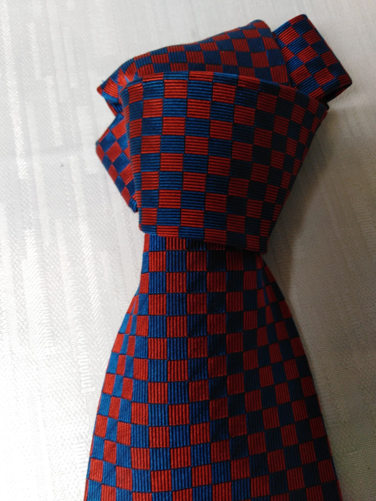 BOLGHERI 100% SILK TIE SETA CRAVATTA NECKTIE MADE IN ITALY
