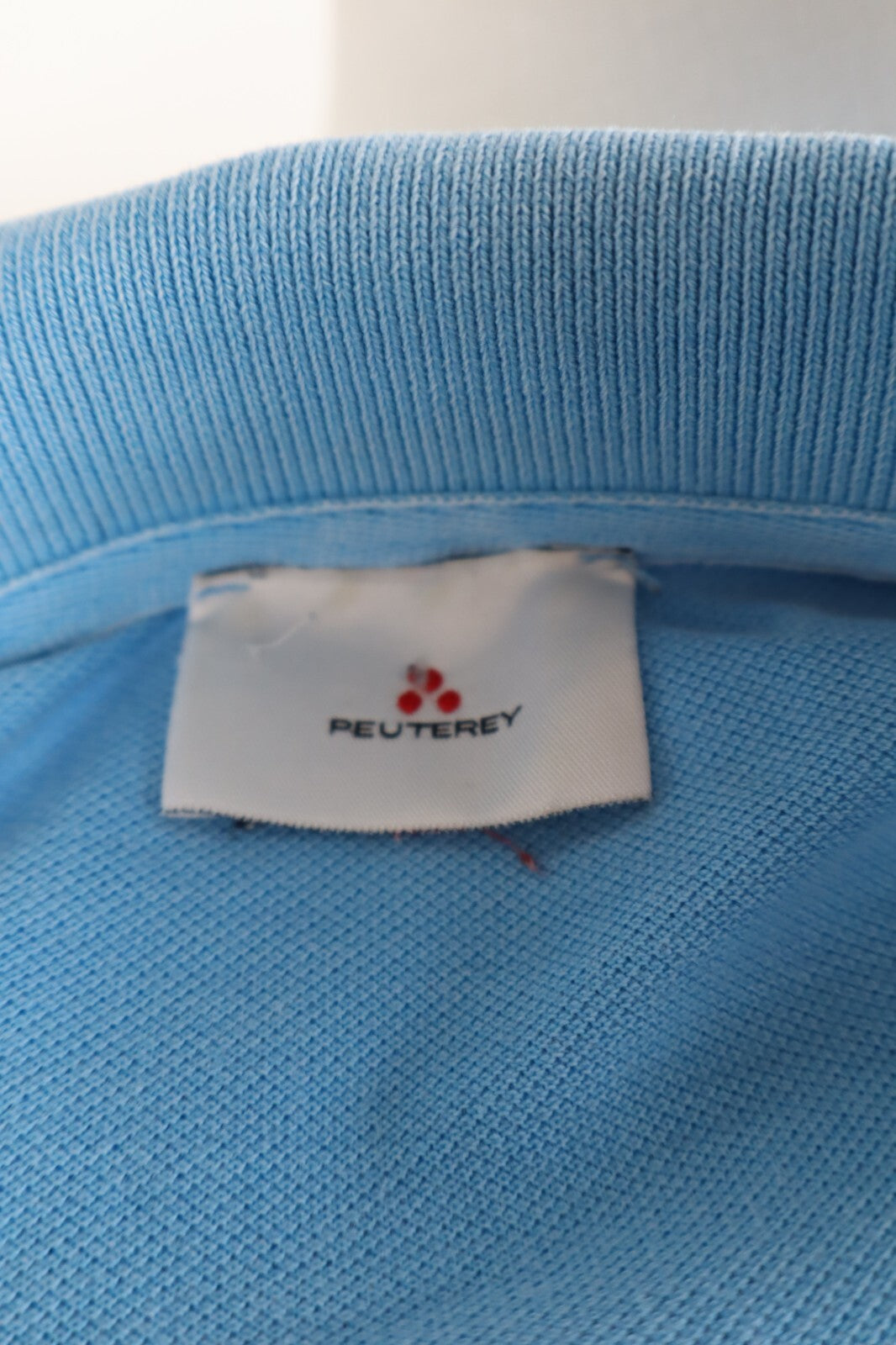 PEUTEREY MAGLIA UOMO COTONE TG. XL MAN COTTON POLO SHIRT CASUAL VINTAGE