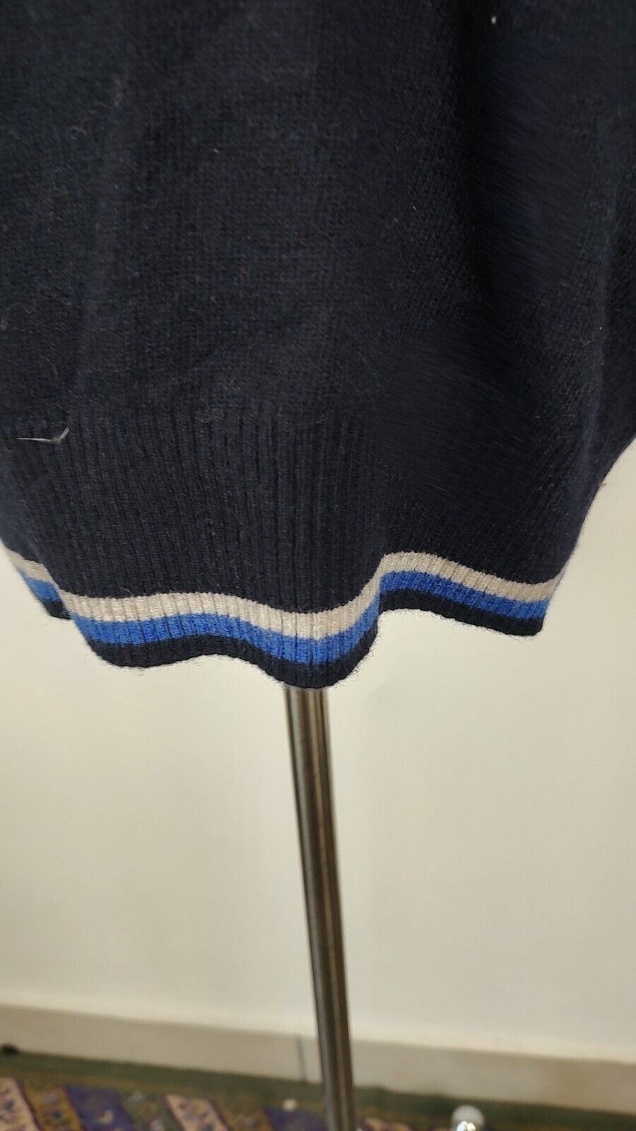 NORTH SAILS MAGLIONE LANA WOOL VINTAGE UOMO Tg. 2XL MAN SWEATER CASUAL