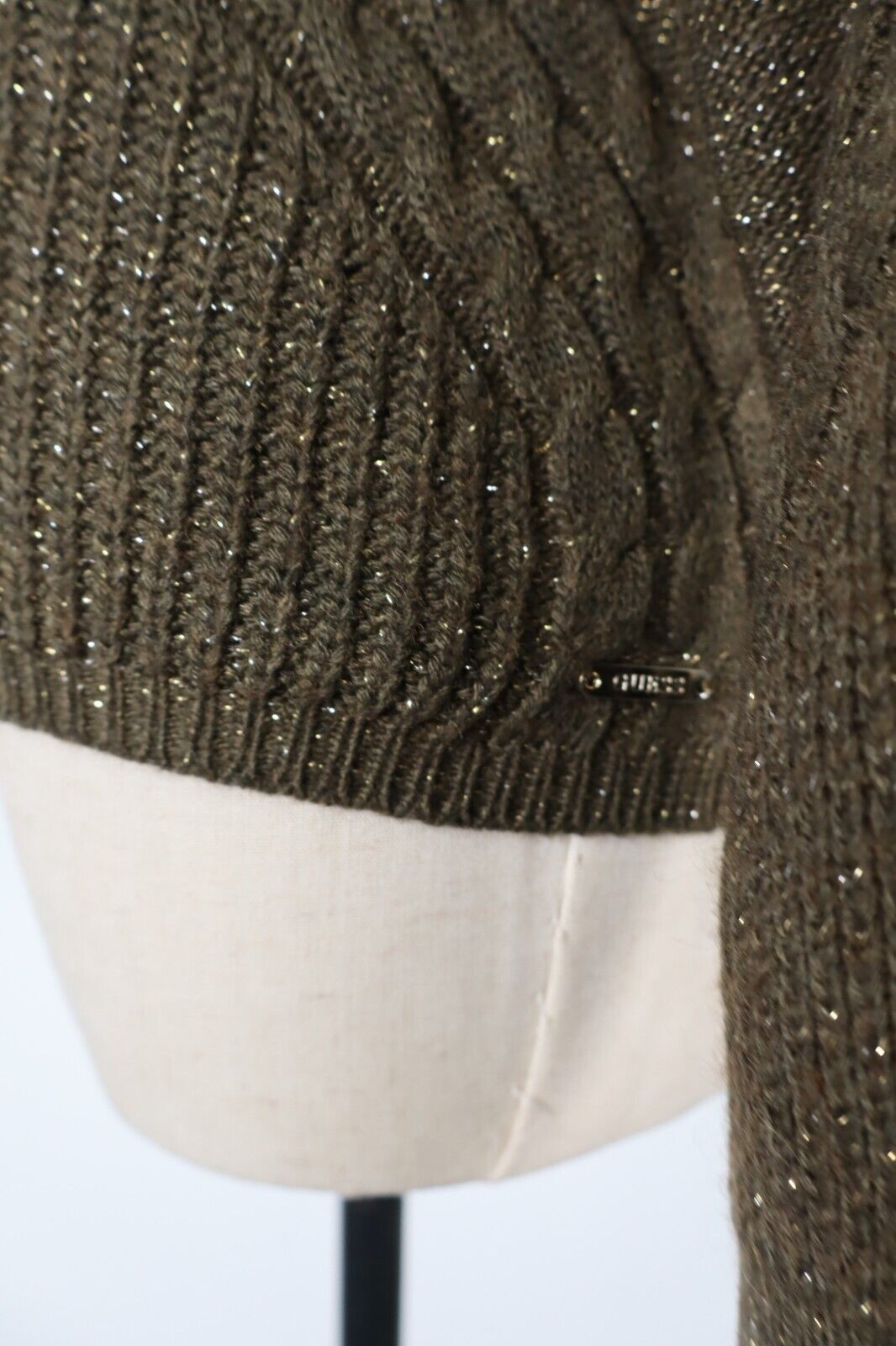 GUESS MAGLIONE LANA DONNA TG S WOMAN CASUAL SWEATER VINTAGE