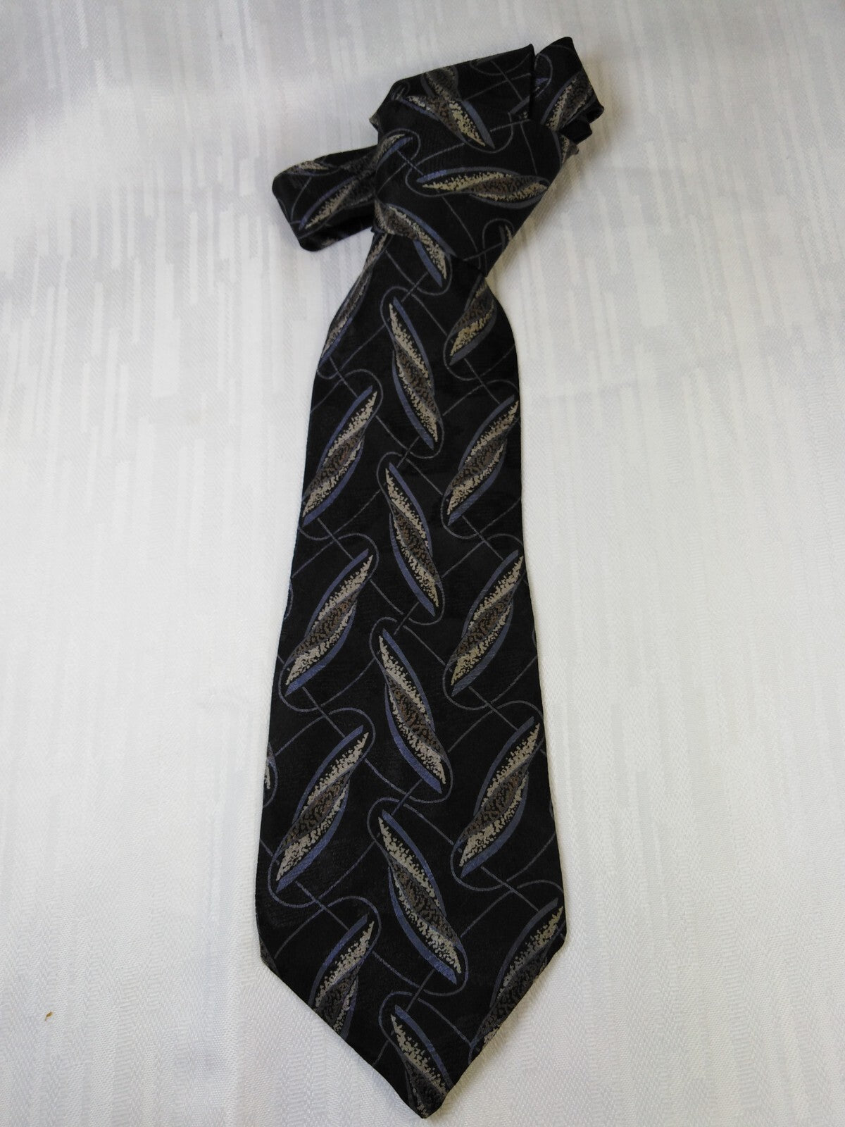 PAL ZILERI 100% SETA SILK TIE CRAVATTA NECKTIE ITALY VINTAGE CLASSIC