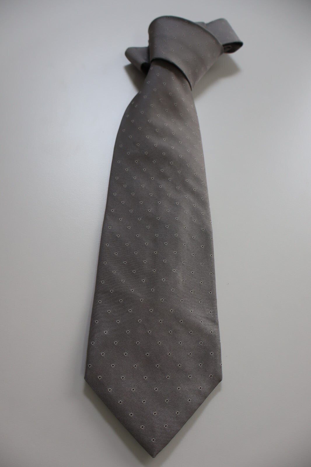 PICARDI NAPOLI 100% SILK TIE SETA CRAVATTA NECKTIE MADE ITALY SELF TIPPED
