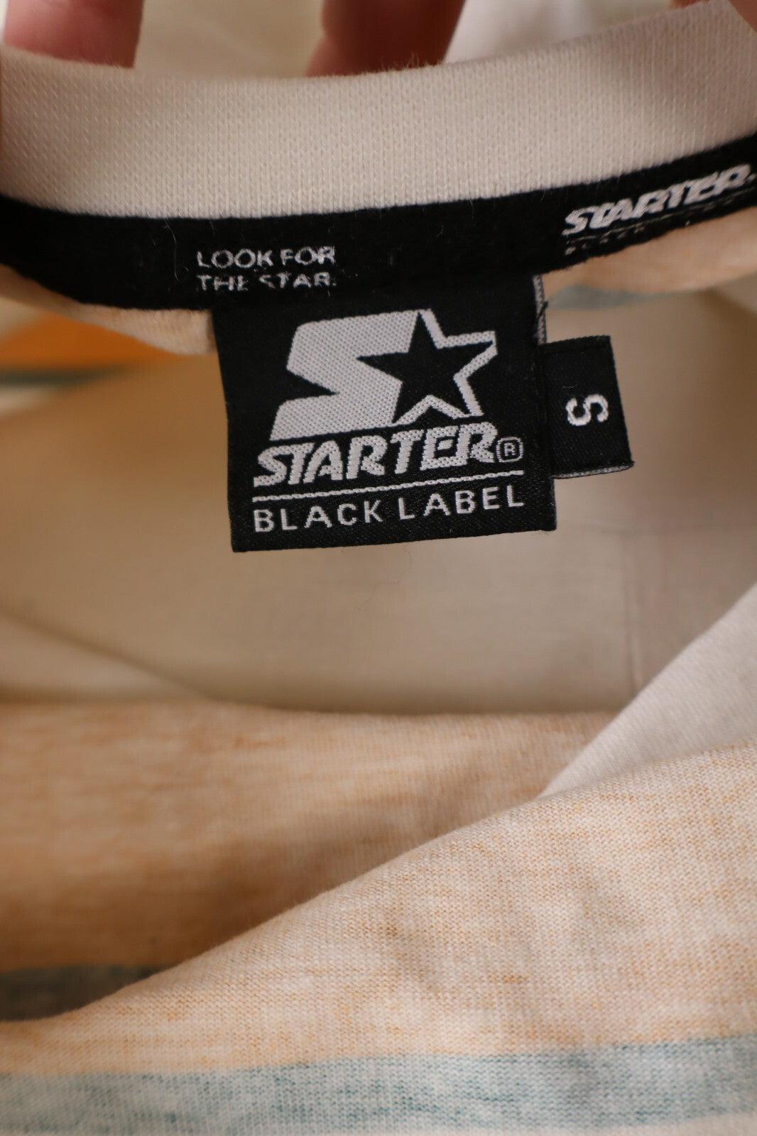 STARTER MAGLIA UOMO TG. S MAN T-SHIRT VINTAGE CASUAL COTONE