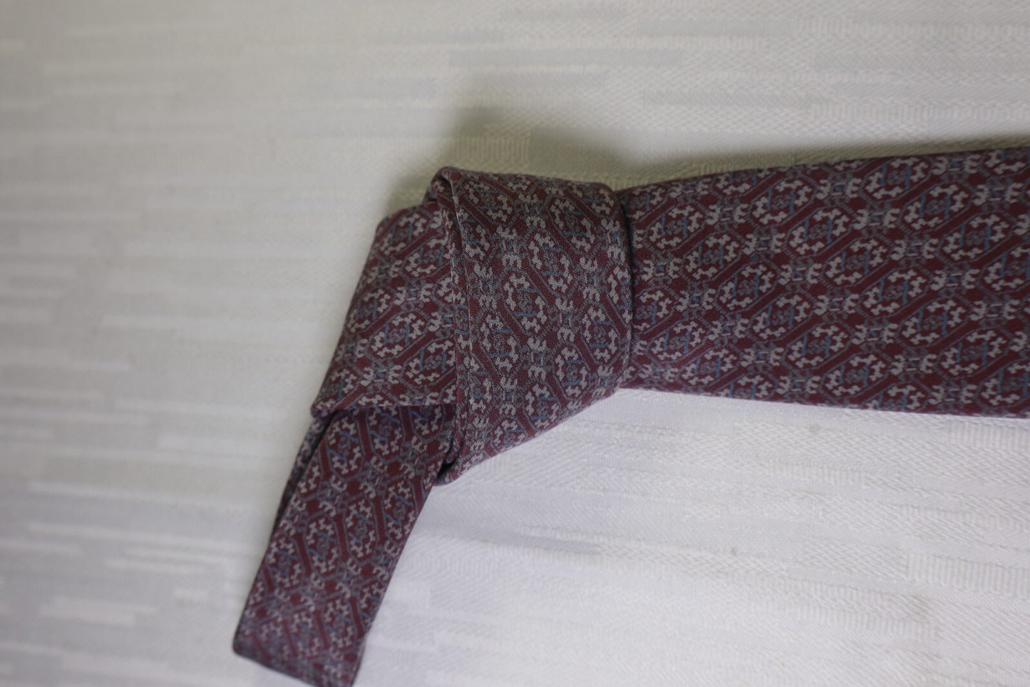 PROCHOWNICK 100% SILK TIE SETA CRAVATTA NECKTIE MADE IN ITALY CLASSIC