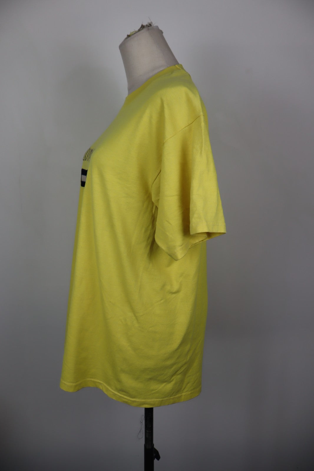 TOMMY HILFIGER MAGLIA DONNA TG. L WOMAN CASUAL VINTAGE T-SHIRT TOP CANOTTA