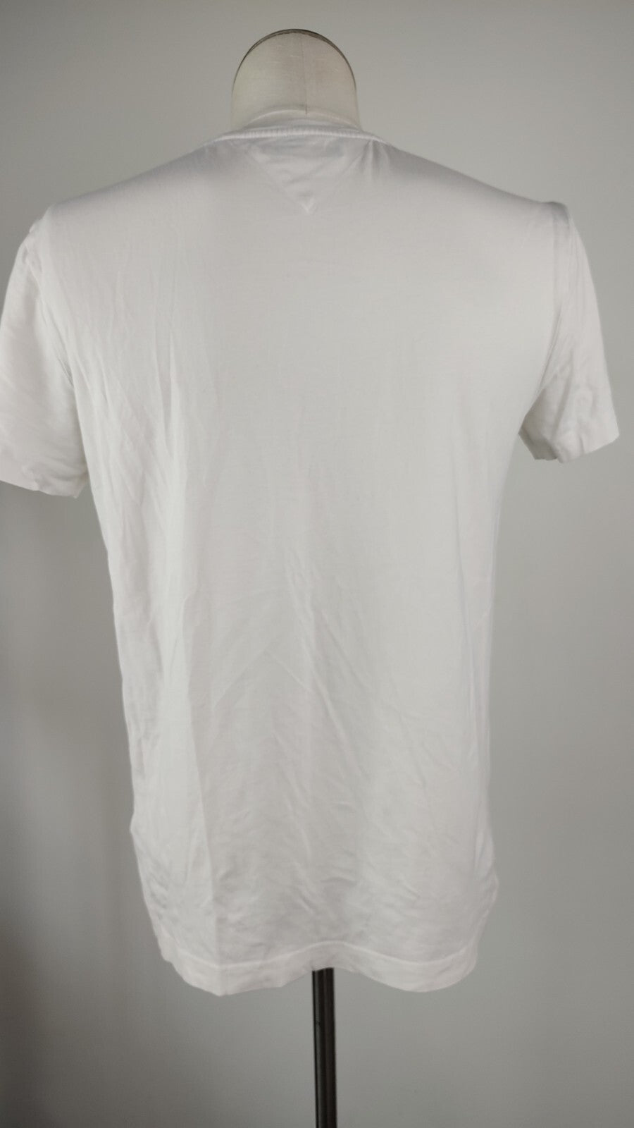 TOMMY HILFIGER MAGLIA UOMO TG. L MAN T-SHIRT VINTAGE CASUAL COTONE