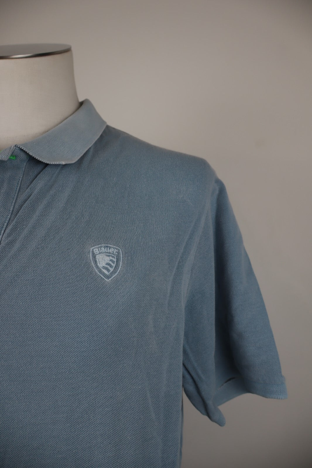 BLAUER USA POLO MAGLIA UOMO COTONE TG M MAN COTTON T-SHIRT CASUAL VINTAGE