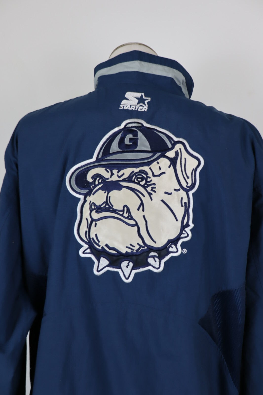 STARTER GEORGETOWN GIUBBINO IMPERMEABILE  BASKET UOMO Tg L MAN JACKET