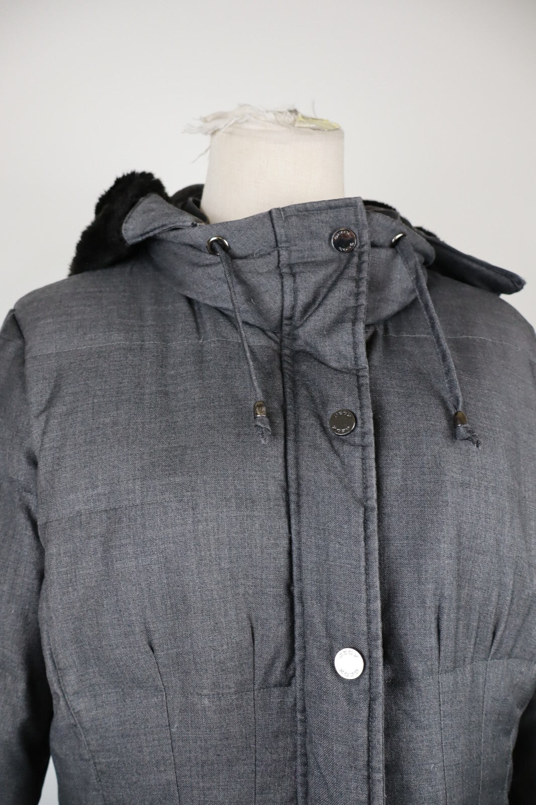 GEOX GIUBBINO PIUMINO DONNA TG 46 WOMAN JACKET CASUAL VINTAGE