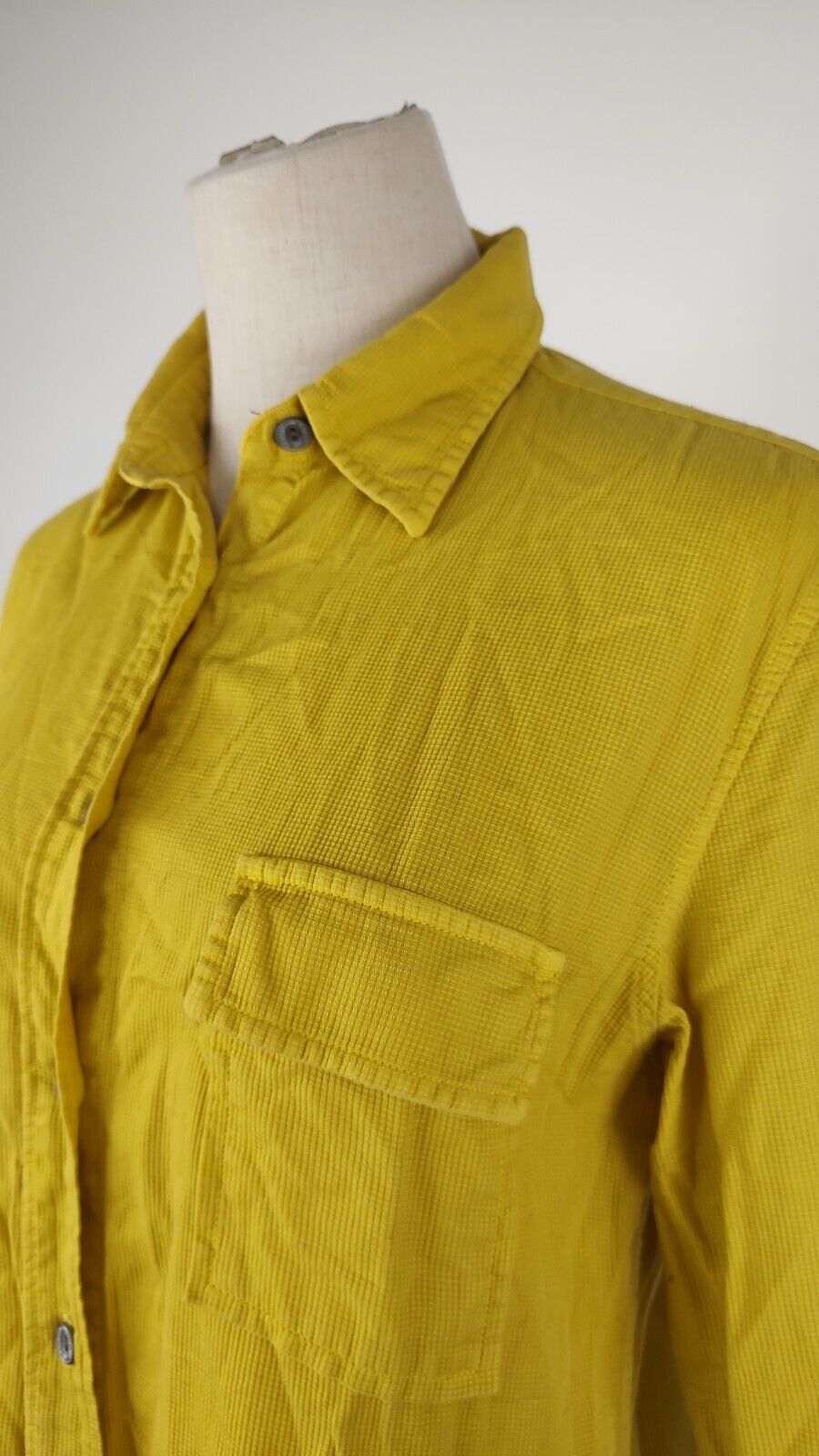 CALVIN KLEIN CAMICIA  DONNA TG. M WOMAN SHIRT CASUAL VINTAGE
