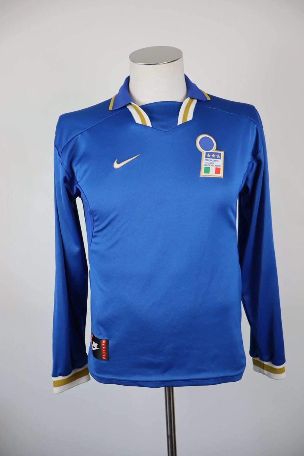 NIKE ITALIA INZAGHI N 9 MAGLIA CALCIO RAGAZZO BOY Tg XL SOCCER JERSEY VINTAGE