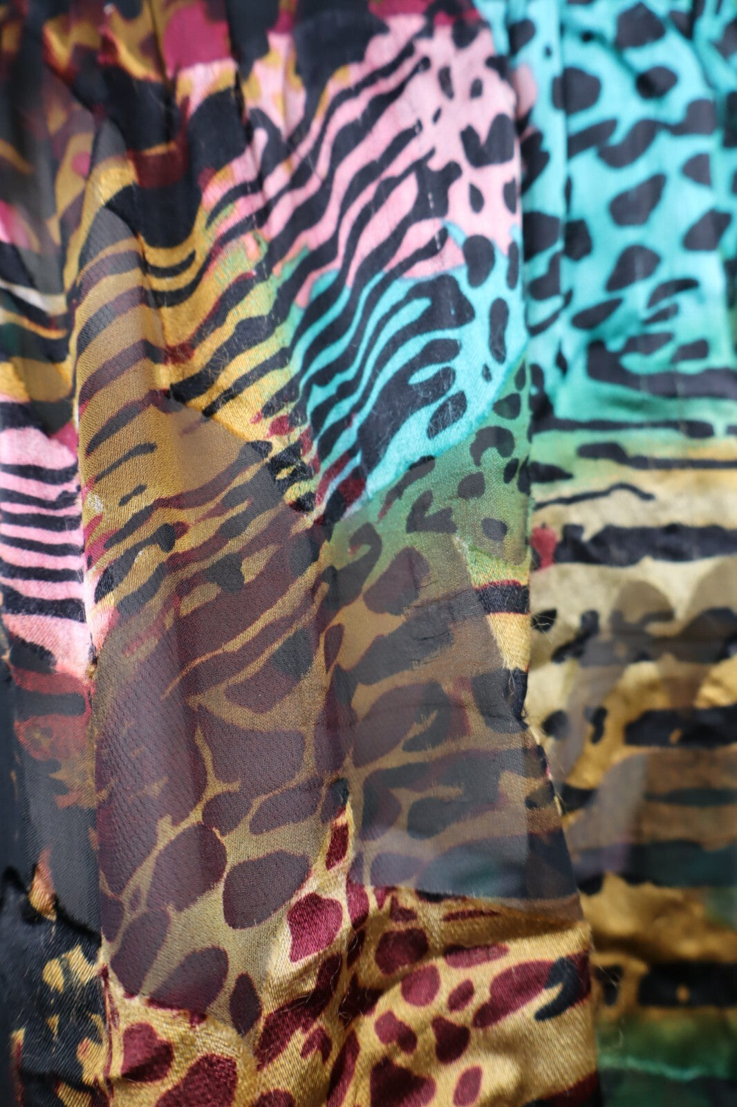 DESIGUAL VESTITO ABITO A BRETELLE DONNA TG. 38 WOMAN CASUAL VINTAGE DRESS FIOCCO