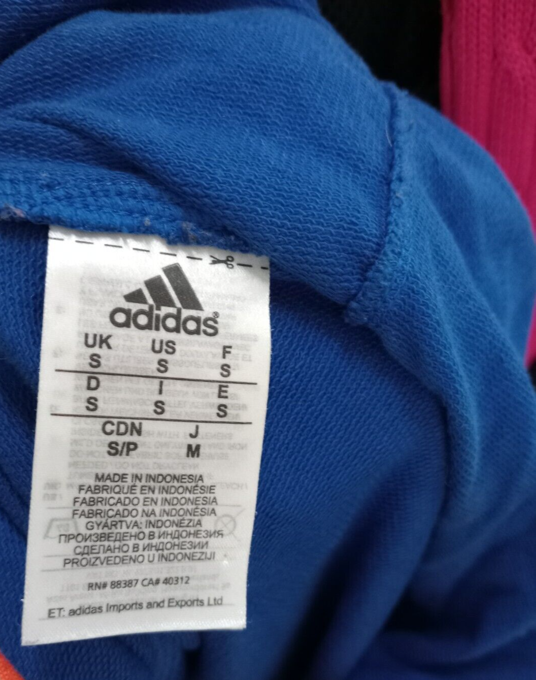 ADIDAS NBA FELPA KNICKS NEW YORK BASKET CAPPUCCIO UOMO S MAN SPORT  SWEATSHIRT
