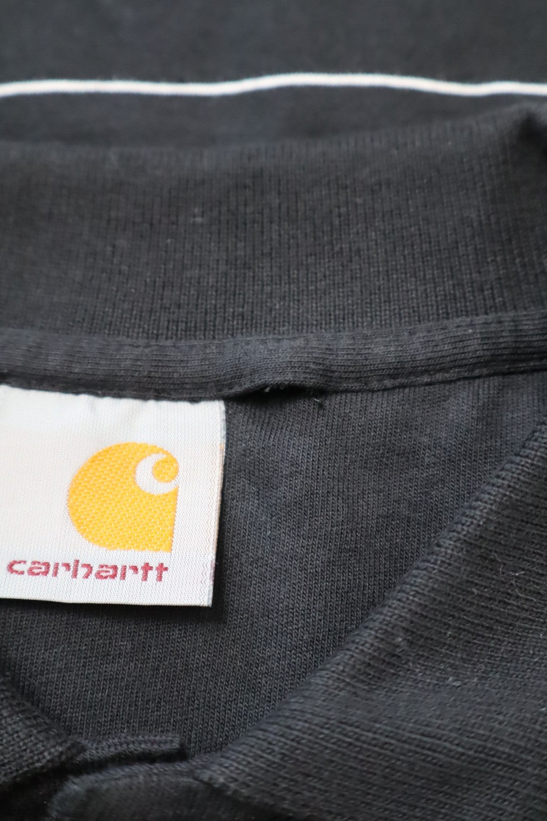 CARHARTT  MAGLIA POLO UOMO COTONE TG L MAN COTTON SHIRT CASUAL VINTAGE