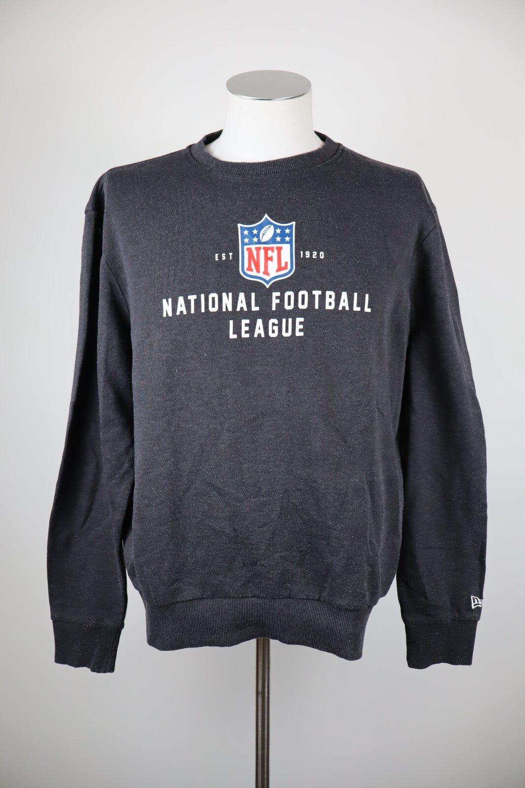 NEW ERA NFL FELPA MAGLIA SPORT RUGBY UOMO TG L VINTAGE MAN JACKET