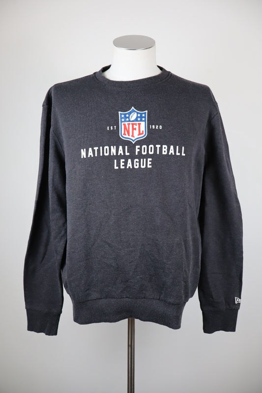 NEW ERA NFL FELPA MAGLIA SPORT RUGBY UOMO TG L VINTAGE MAN JACKET