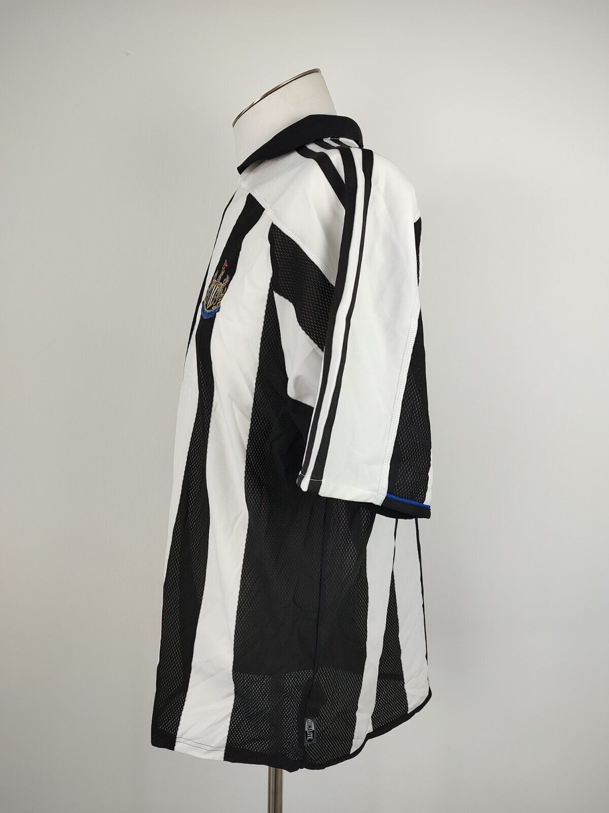 ADIDAS NEWCASTLE UNITED MAGLIA CALCIO UOMO Tg L SOCCER TRIKOT MAN JERSEY SPORT