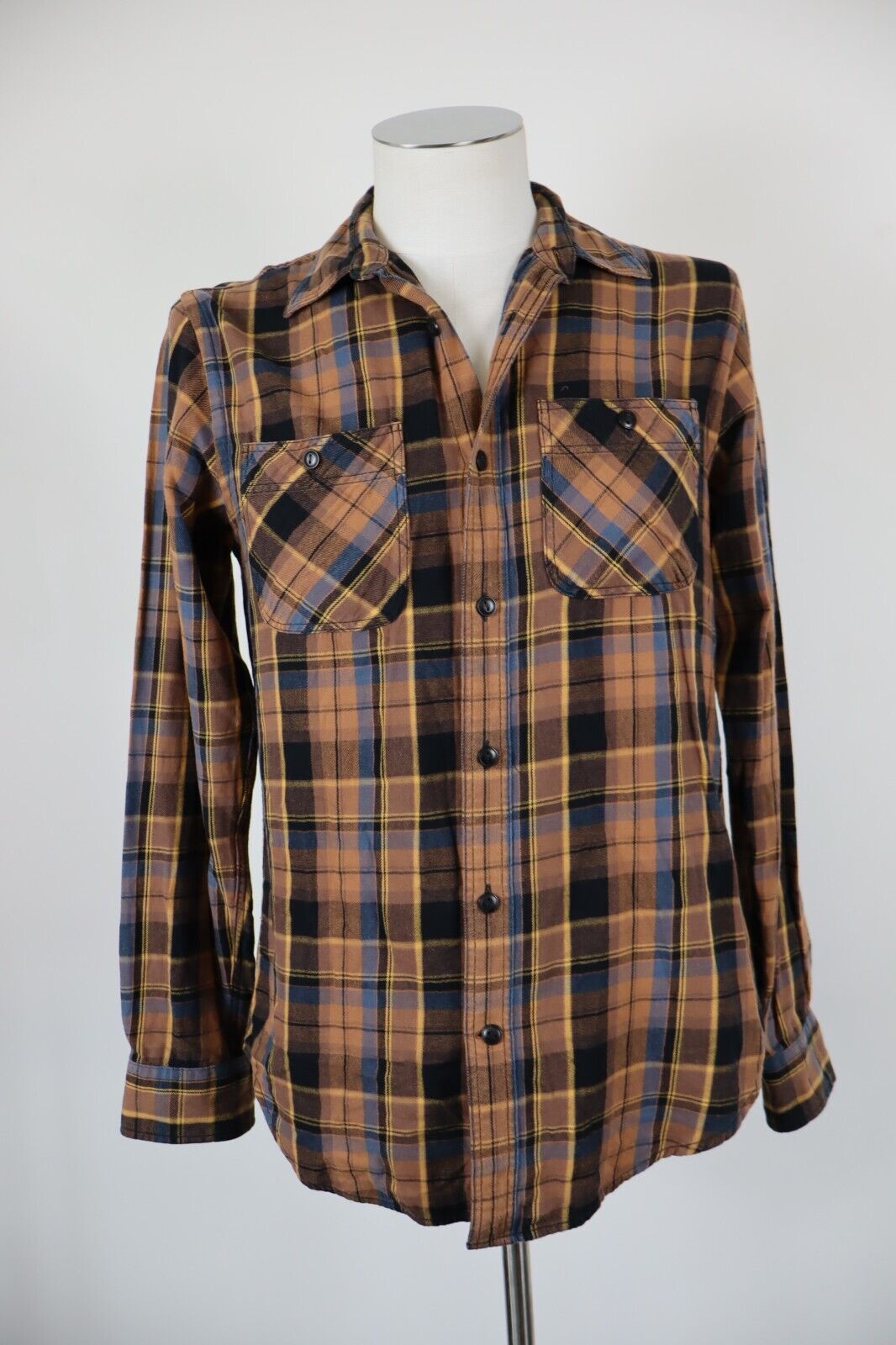 DOCKERS CAMICIA UOMO TG. S MAN CASUAL VINTAGE SHIRT COTONE COTTON