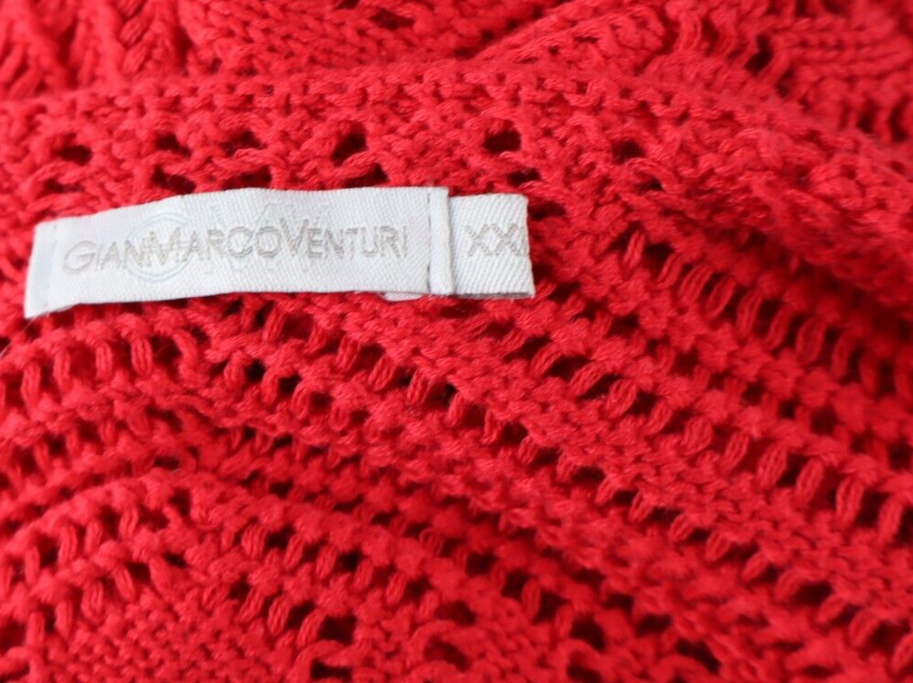 GIANMARCO VENTURI MAGLIONE MAGLIA DONNA2XL WOMAN COTTON COTONE CASUAL SWEATER