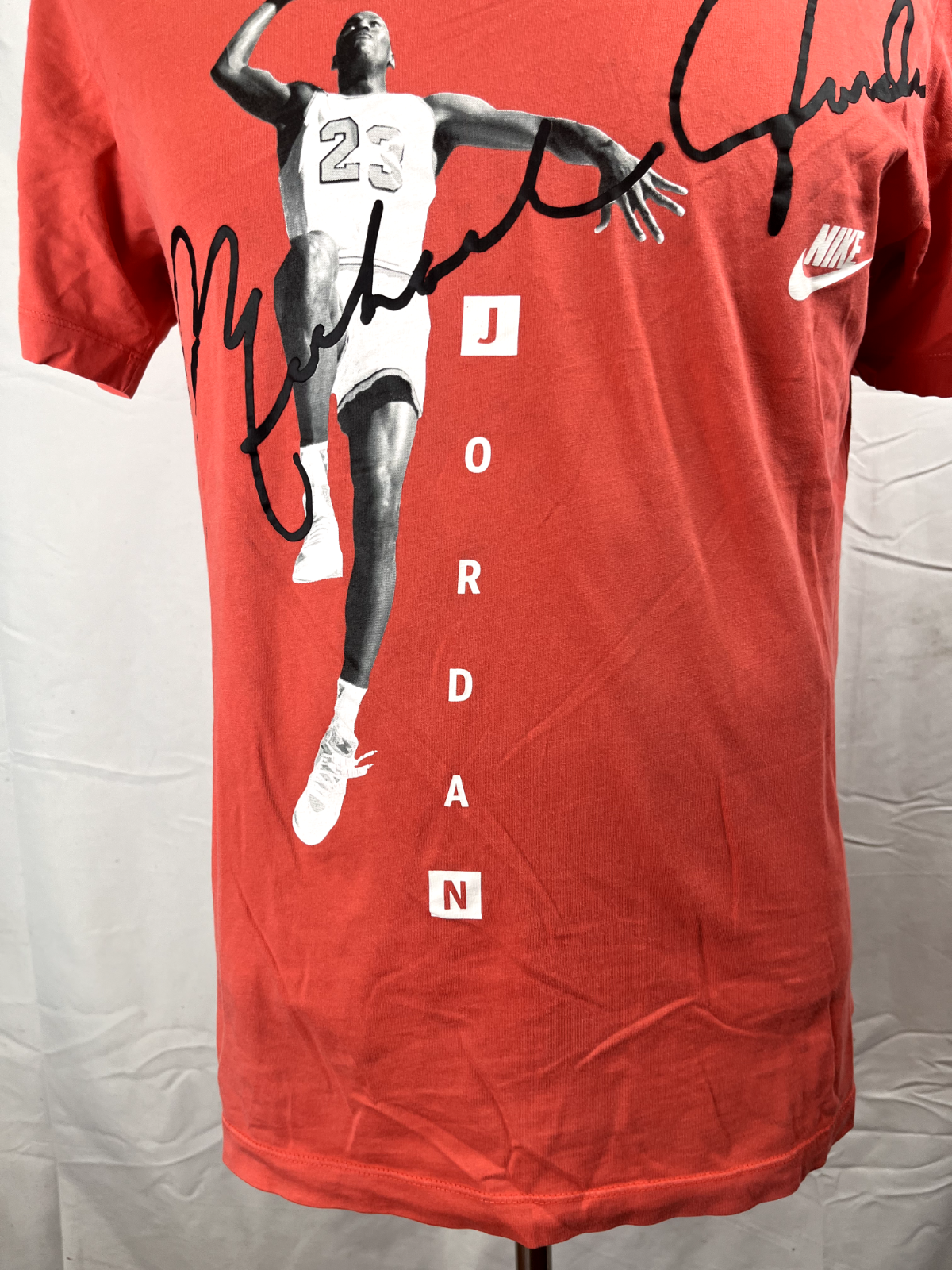 NIKE JORDAN MAGLIA COTONE UOMO TG S MAN T-SHIRT CASUAL VINTAGE COTTON