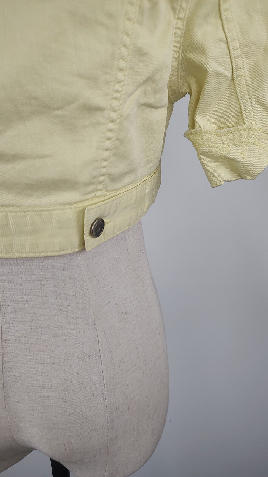 LIU JO GIACCA DONNA COTONE Tg S WOMAN CASUAL VINTAGE JACKET COTTON DENIM