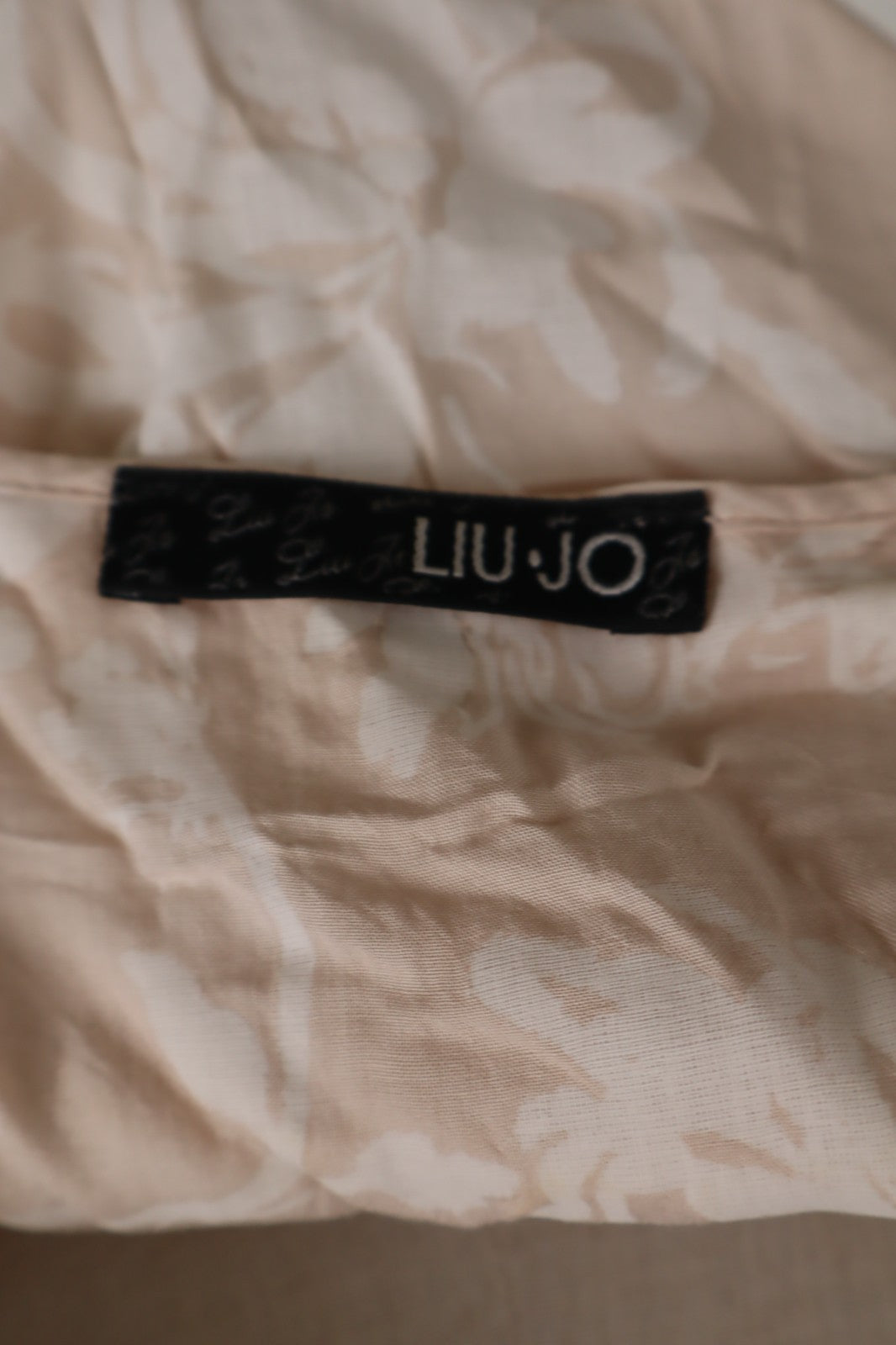 LIU JO MAGLIA TOP DONNA TG. 42 WOMAN CASUAL VINTAGE T-SHIRT TOP VISCOSA
