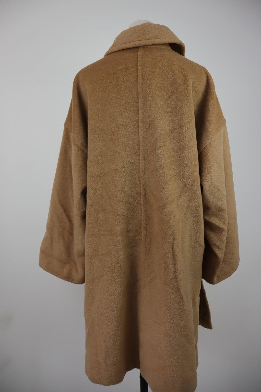 MAX MARA CAPPOTTO LANA GIACCA DONNA TG 42 WOMAN COAT VINTAGE CASUAL