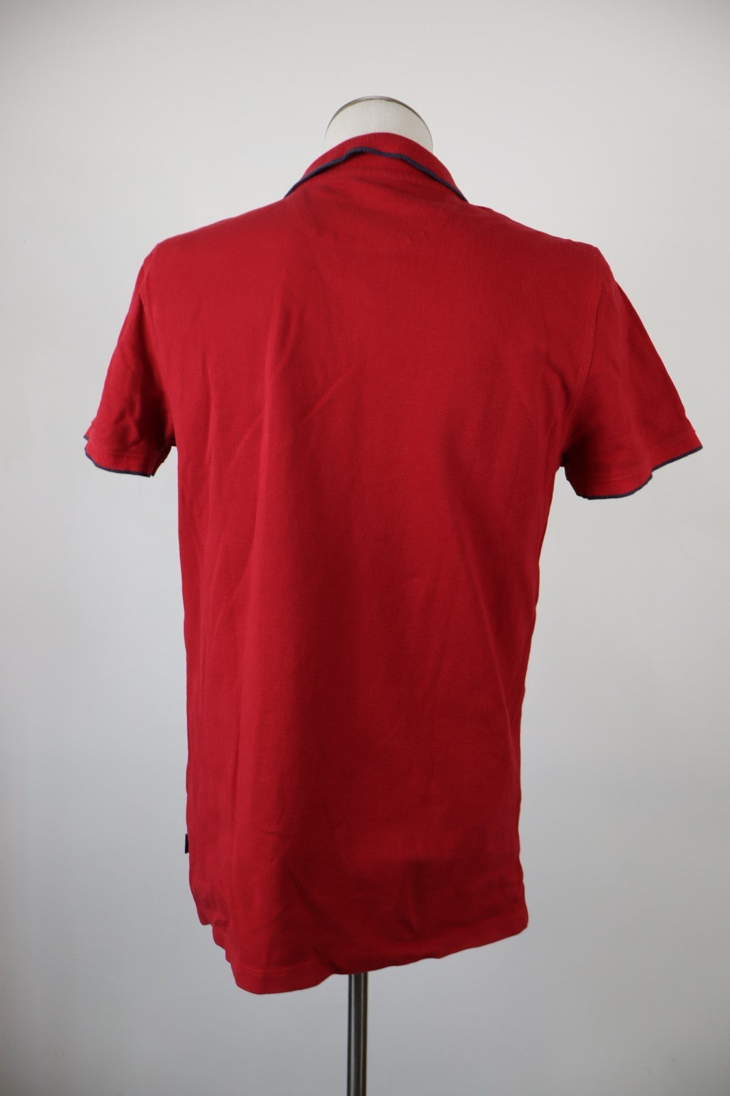 WRANGLER MAGLIA POLO UOMO TG. L MAN T-SHIRT CASUAL VINTAGE COTONE