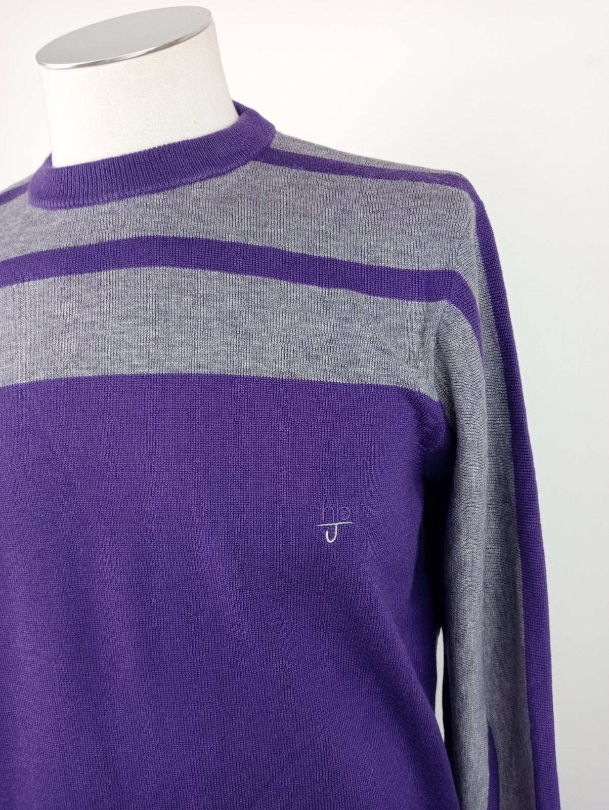 HARMONT & BLAINE MAGLIONE LANA UOMO TG L MAN SWEATER CASUAL VINTAGE