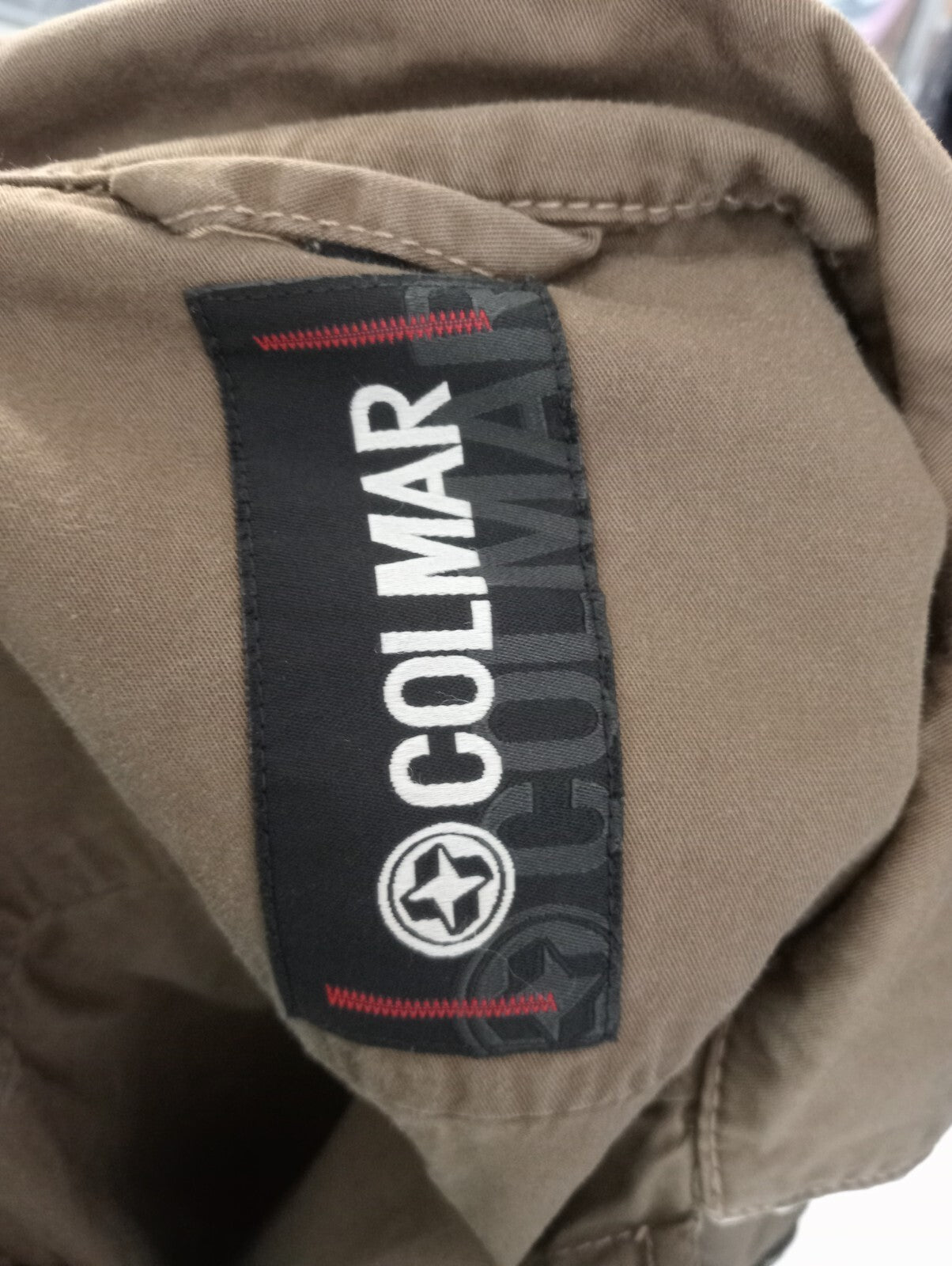 COLMAR GIUBBINO LEGGERO GIACCA COTONE DONNA Tg 46 WOMAN JACKET CASUAL VINTAGE