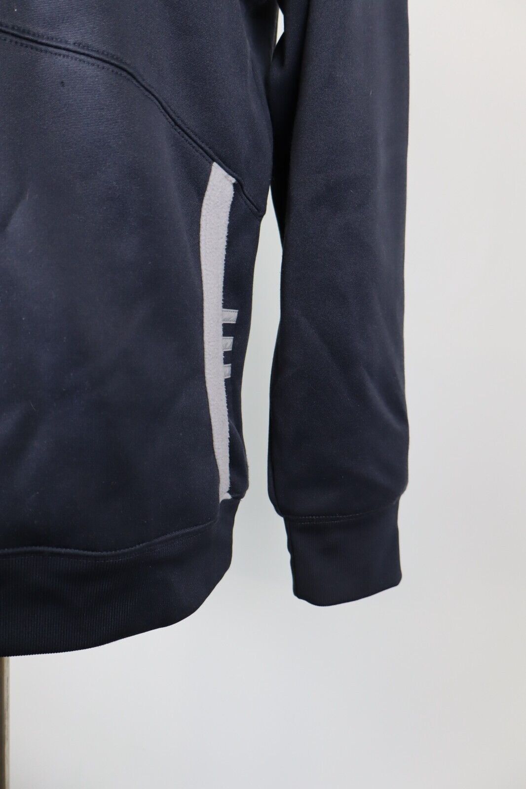 ADIDAS FELPA CAPPUCCIO UOMO Tg I 3 MAN CASUAL VINTAGE SWEATSHIRT CASUAL COTONE