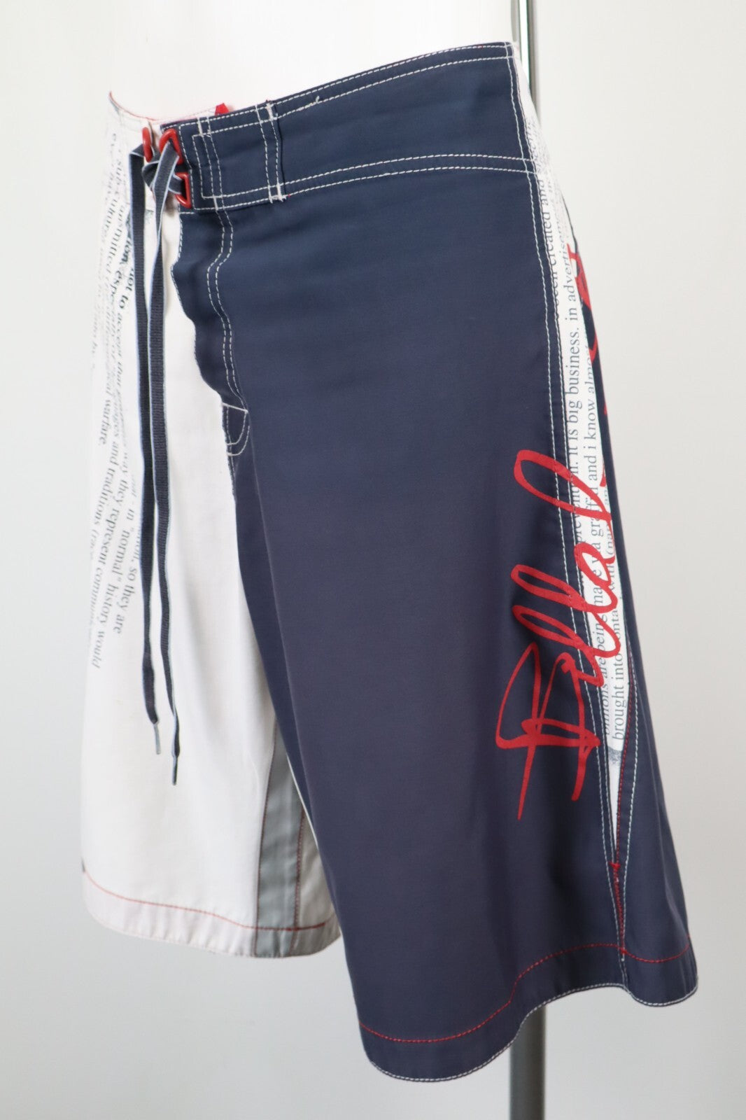 BILLABONG COSTUME PANTALONCINO MARE UOMO TG 34 MEN SWIMSUIT VINTAGE CASUAL