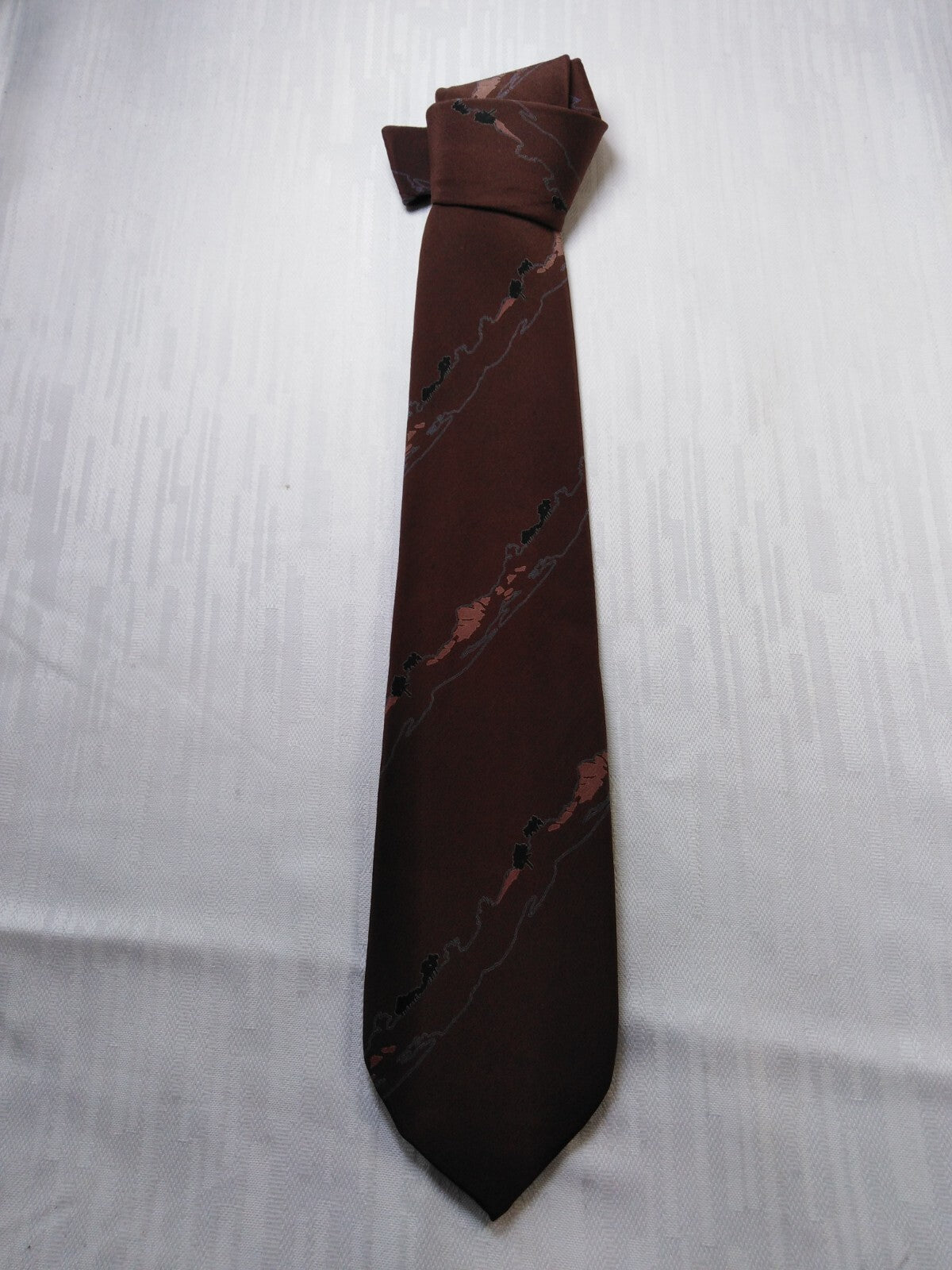 CERRUTI 1881 100% SILK TIE SETA CRAVATTA NECKTIE MADE IN ITALY CLASSIC