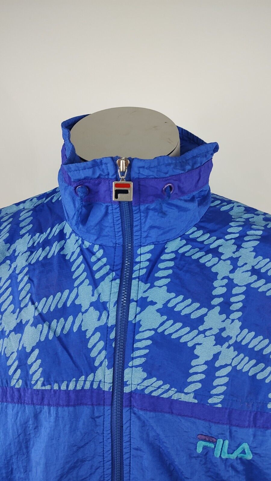 FILA GIACCA SPORTIVA UOMO TG 48 MAN SPORT VINTAGE CASUAL JACKET