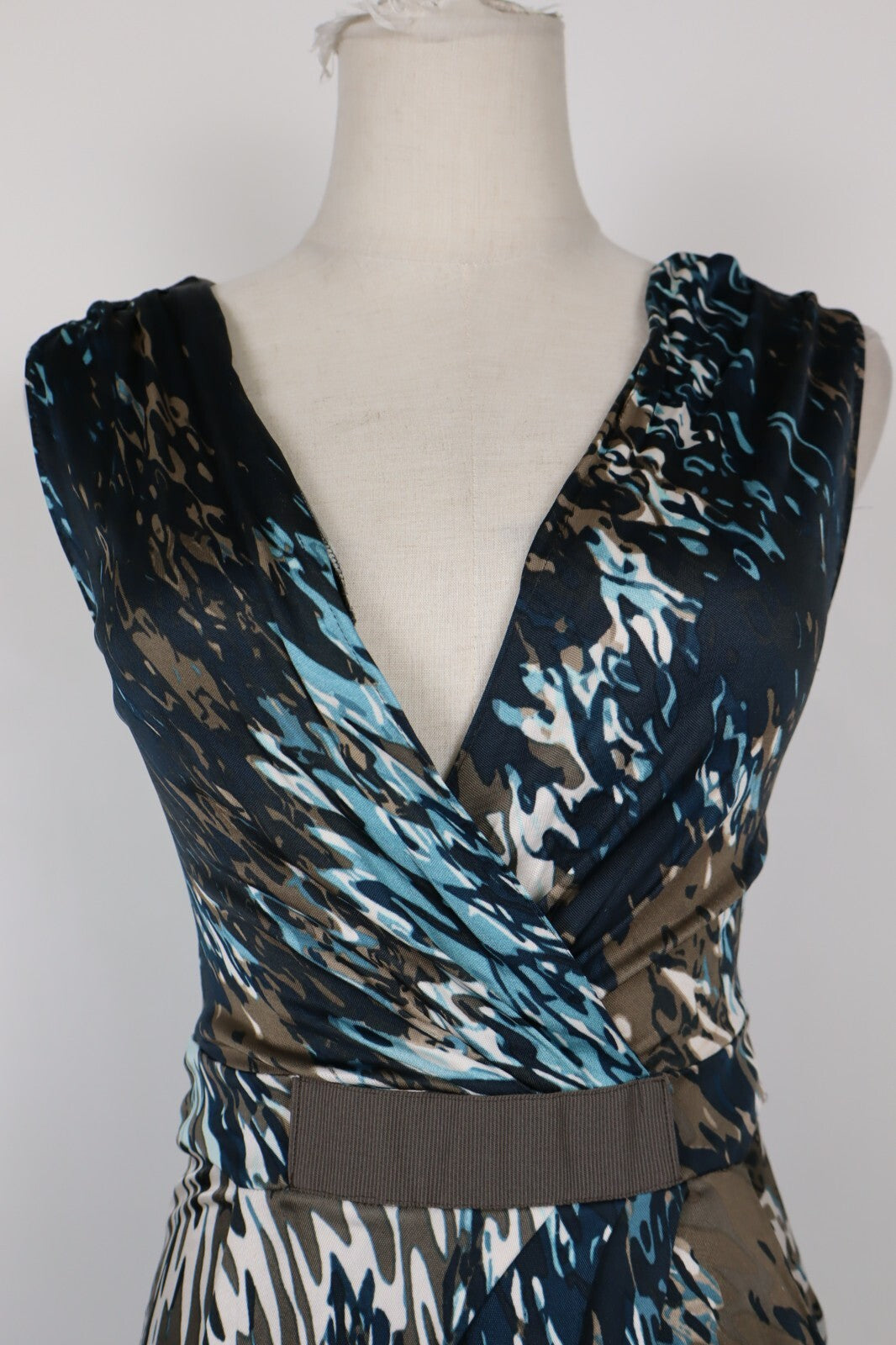 PENNY BLACK VESTITO ABITO DONNA TG. M WOMAN CASUAL VINTAGE DRESS CERNIERA