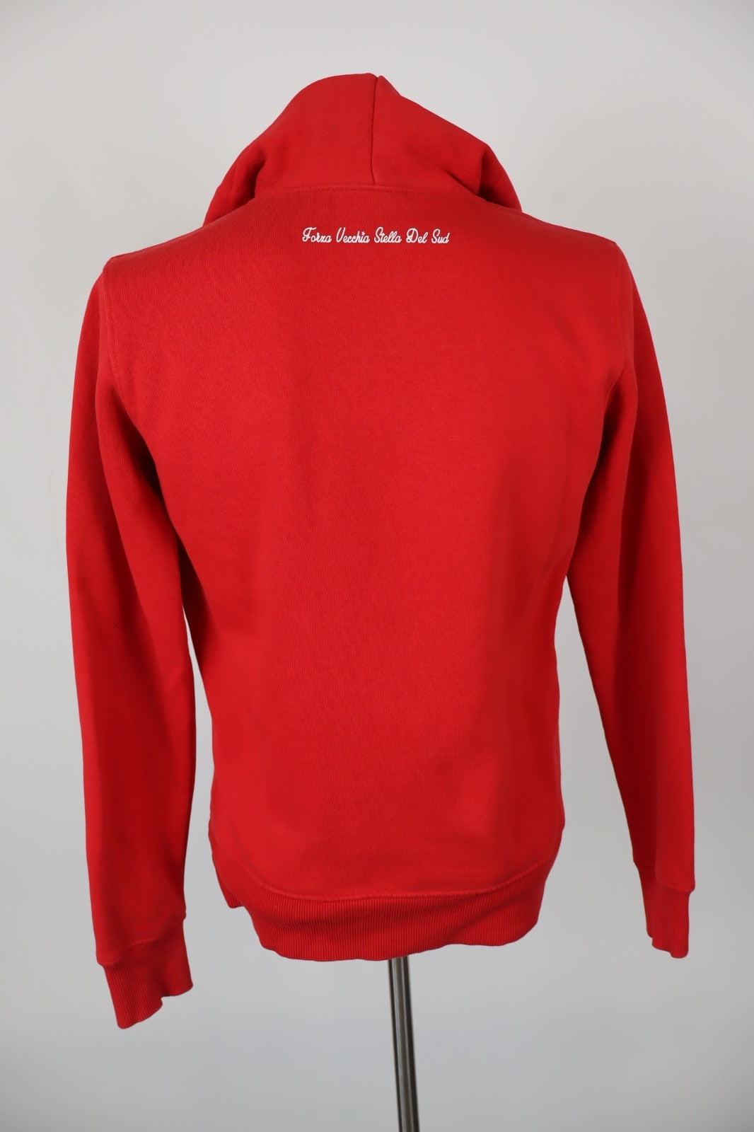 UMBRO FELPA CALCIO BARI CAPPUCCIO UOMO Tg S MAN CASUAL VINTAGE SWEATSHIRT