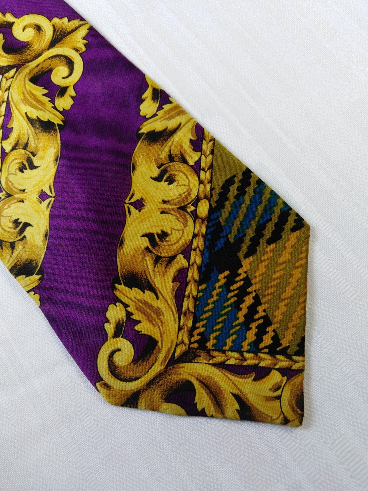 ALTEA MILANO 100% SILK TIE SETA CRAVATTA NECKTIE MADE IN ITALY CLASSIC