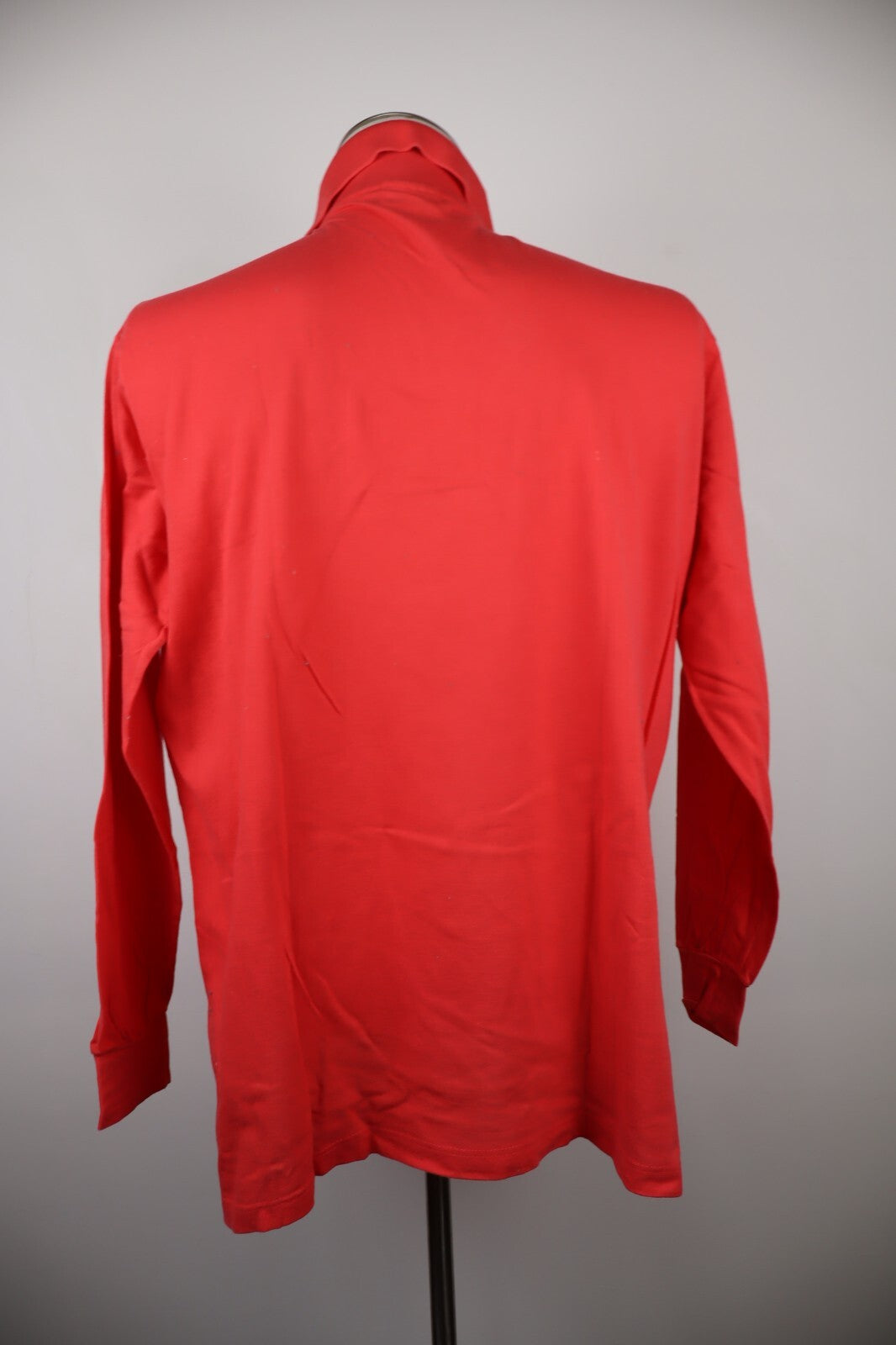 SERGIO TACCHINI POLO MAGLIA UOMO TG VII 7 MAN CASUAL VINTAGE T-SHIRT COTONE LOGO