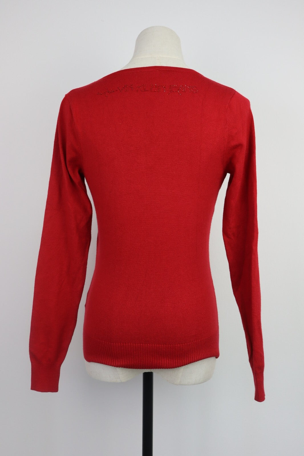 CALVIN KLEIN JEANS MAGLIONE DONNA Tg. M WOMAN CASUAL SWEATER VINTAGE