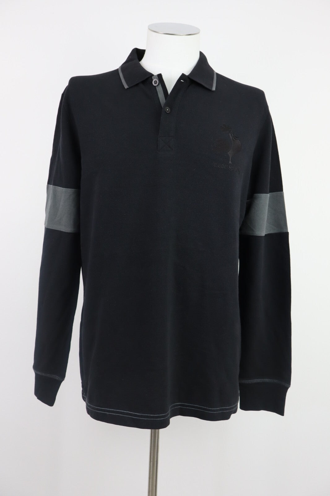 LE COQ SPORTIFF POLO MAGLIA UOMO COTONE Tg L MAN JACKET SWEATSHIRT VINTAGE