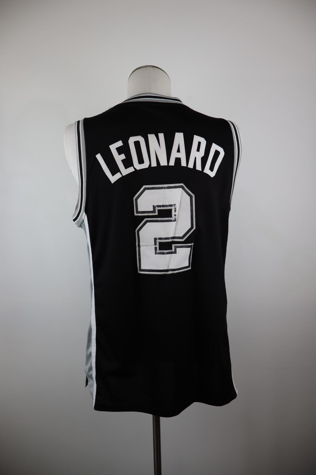 ADIDAS NBA SPUKS LEONARD N 2 MAGLIA CANOTTA BASKET UOMO Tg S  TRIKOT MAN JERSEY