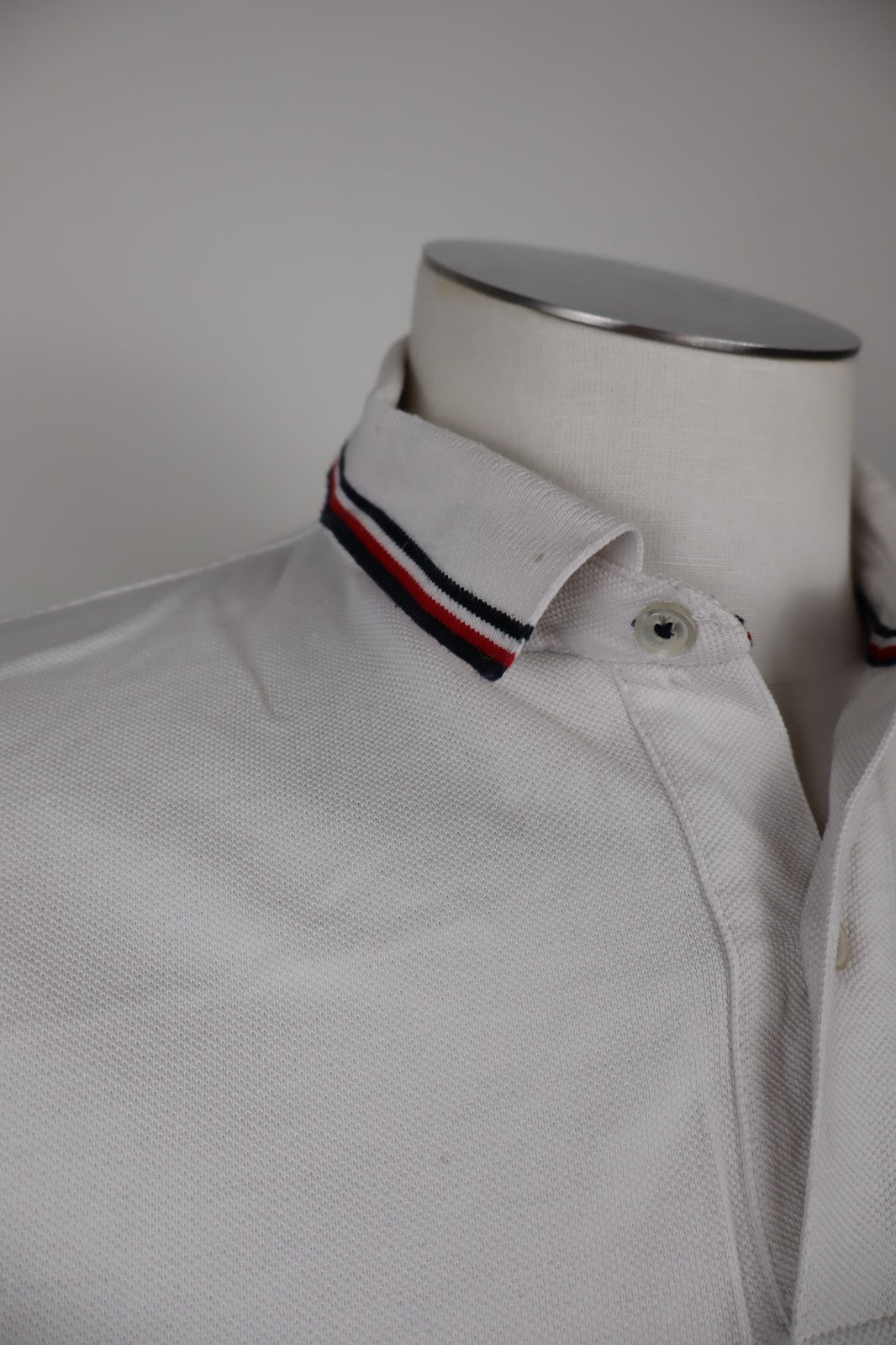 TOMMY HILFIGER MAGLIA POLO UOMO M SLIM MAN T-SHIRT CASUAL VINTAGE COTONE COTTON