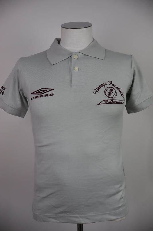 UMBROMAGLIA POLO CALCIO UOMO Tg S SOCCER VINTAGE MAN JERSEY