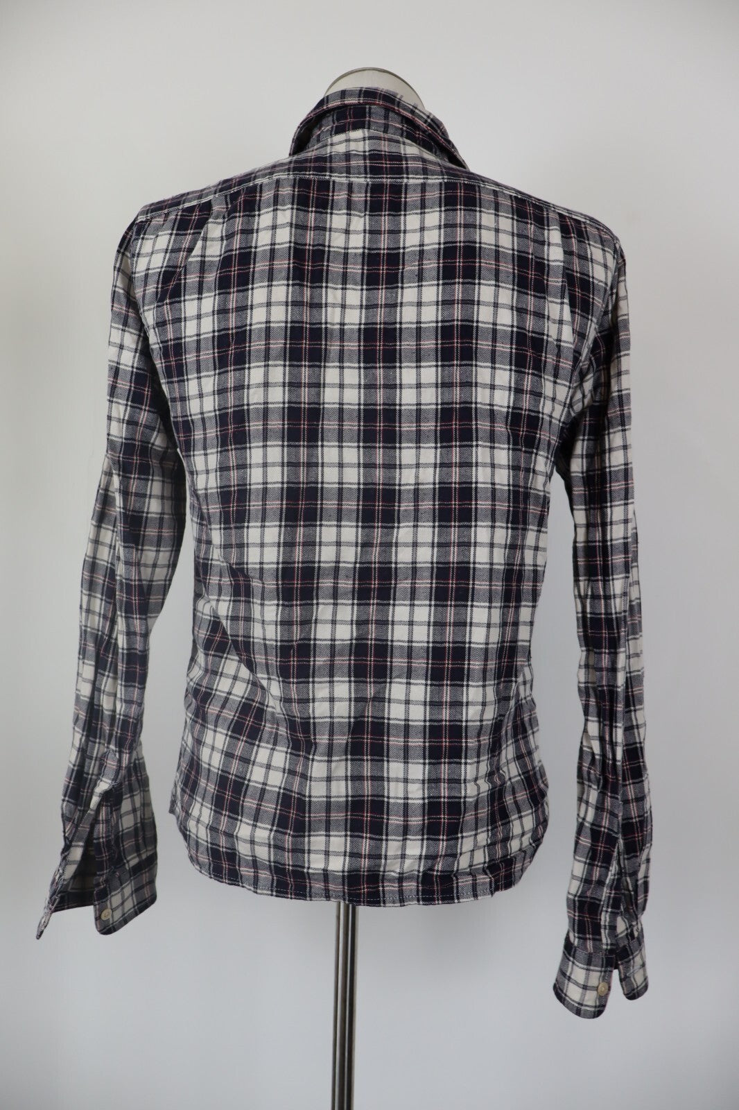 RALPH LAUREN CAMICIA UOMO TG. M MAN CASUAL VINTAGE SHIRT COTONE COTTON