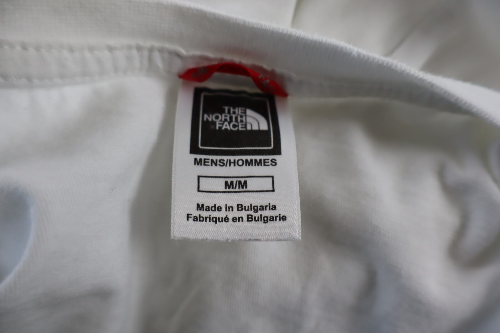 THE NORTH FACE MAGLIA UOMO TG M MAN T-SHIRT CASUAL VINTAGE COTONE